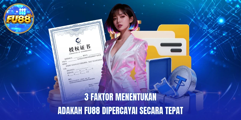 3 faktor menentukan adakah FU88 dipercayai secara tepat