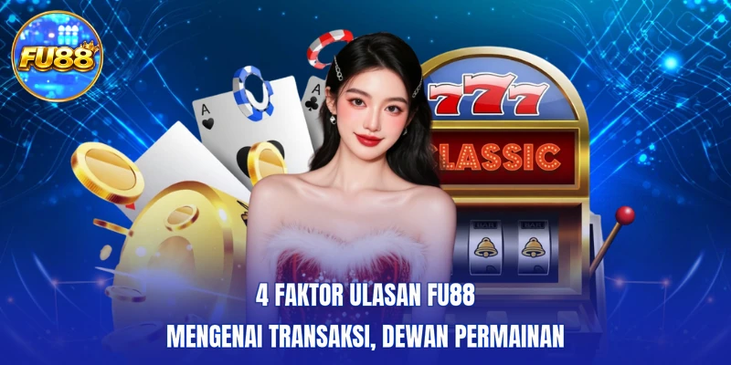 4 faktor Ulasan FU88 mengenai transaksi, dewan permainan