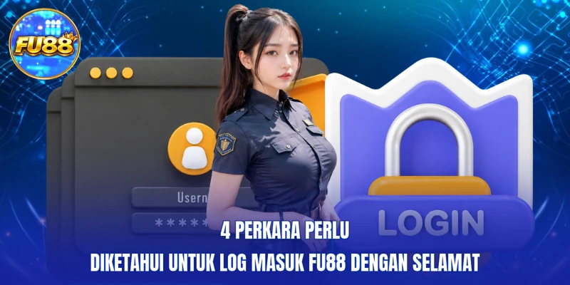4 Perkara Perlu Diketahui Untuk Log Masuk FU88 Dengan Selamat