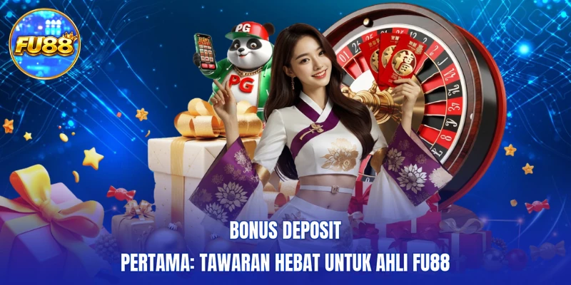 Bonus Deposit Pertama: Tawaran Hebat Untuk Ahli FU88