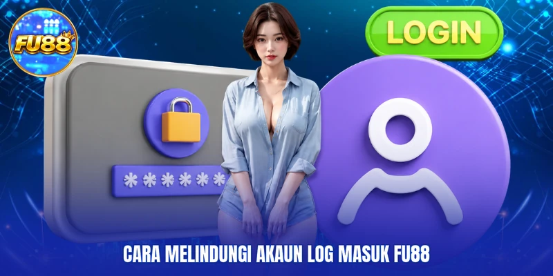 Cara melindungi akaun log masuk FU88