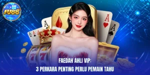 Faedah Ahli VIP: 3 Perkara Penting Perlu Pemain Tahu