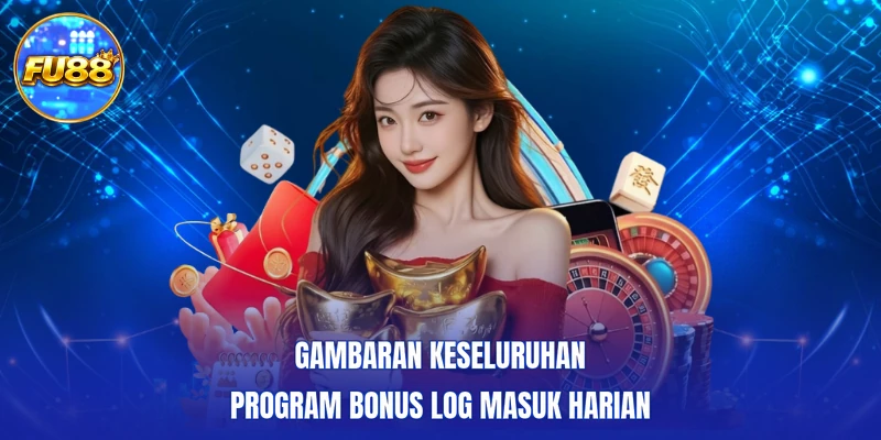 Gambaran keseluruhan program Bonus log masuk harian