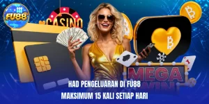 Had Pengeluaran Di FU88 - Maksimum 15 Kali Setiap Hari