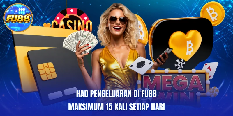 Had Pengeluaran Di FU88 - Maksimum 15 Kali Setiap Hari