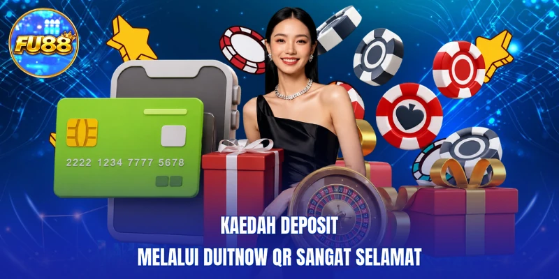 Kaedah deposit melalui DuitNow QR sangat selamat