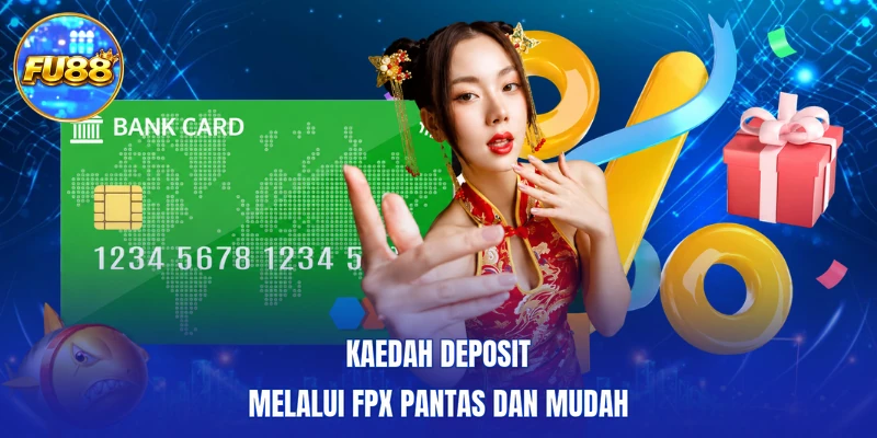 Kaedah deposit melalui FPX pantas dan mudah