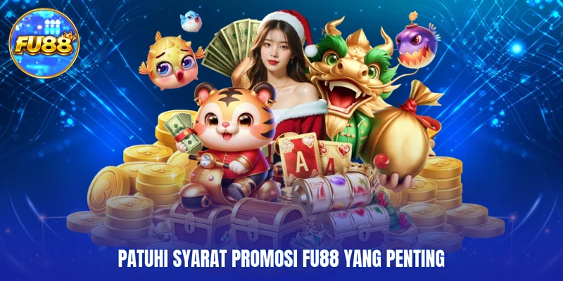 Patuhi syarat promosi FU88 yang penting