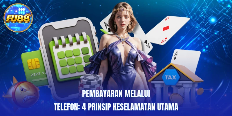 Pembayaran Melalui Telefon: 4 Prinsip Keselamatan Utama