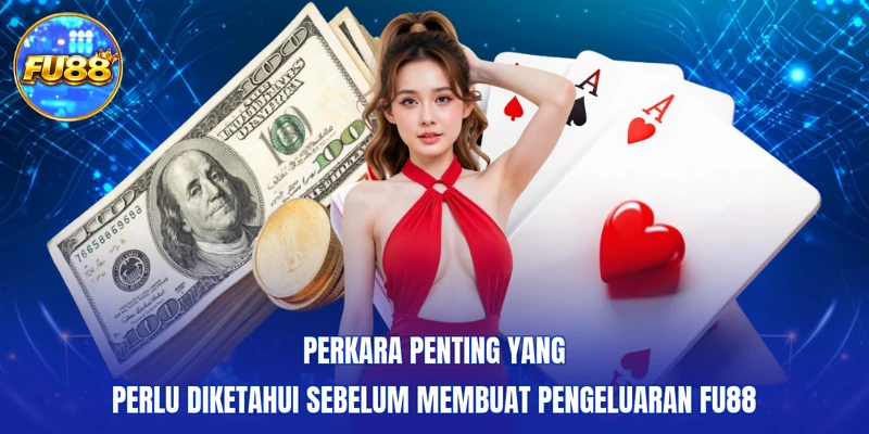 Perkara penting yang perlu diketahui sebelum membuat pengeluaran FU88