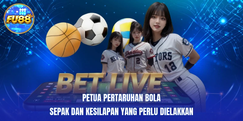 Petua pertaruhan bola sepak dan kesilapan yang perlu dielakkan
