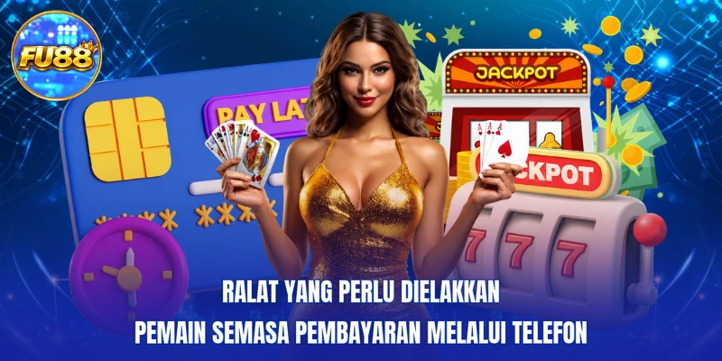 Ralat yang perlu dielakkan pemain semasa Pembayaran melalui telefon