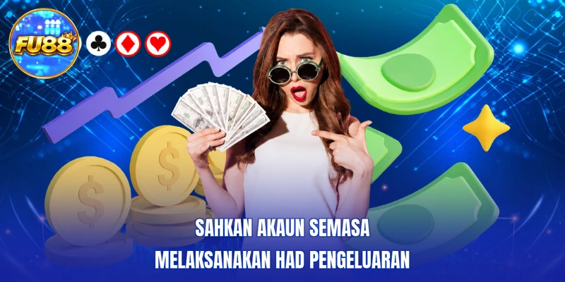 Sahkan akaun semasa melaksanakan Had pengeluaran