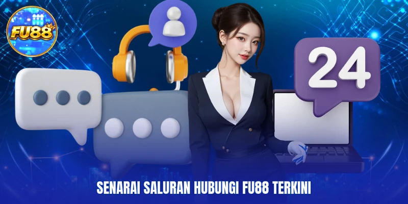 Senarai saluran hubungi FU88 terkini