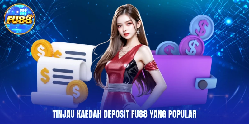 Tinjau kaedah deposit FU88 yang popular